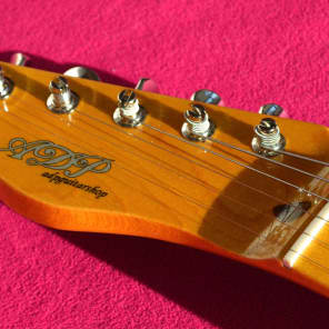ADP Custom type T Left Handed Body Neck remp. Telecaster Lic. Fender Kinman Brodcaster Pickups image 4