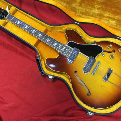 Gibson Sunburst ES-330 Vintage Original 1966 image 1