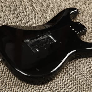 Fender American Standard Stratocaster Body **LEFTY** 2011 Black image 5