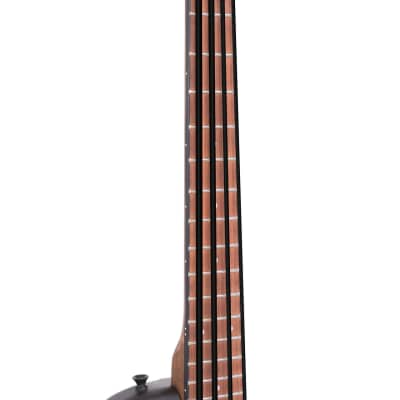 Goldtone Micro Electric Bass Guitar 23" Scale Electric MicroBass with Gig Bag ME image 4