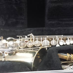 Buescher aristocrat 200 tenor on sale saxophone