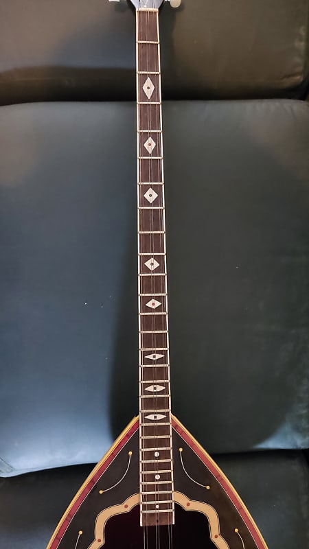 Greek Bouzouki 3 double strings 2021 - polished | Reverb Canada
