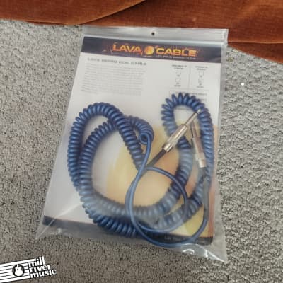 Lava Retro Coil Cable 20' Used image 1