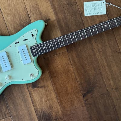 Nash Guitars Model JM-63 Surf Green Lollar Pickups Rosewood Neck NG6070 image 2