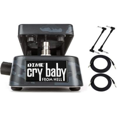Dunlop DB01B Dimebag Signature Cry Baby From Hell Wah | Reverb
