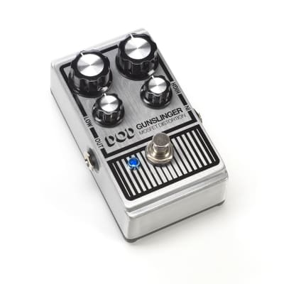 DOD Gunslinger Mosfet Distortion | Reverb