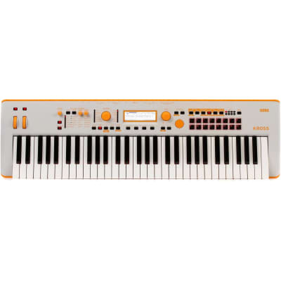 Korg Kross 2 61-Key Limited Edition Synthesizer Workstation - Orange image 2
