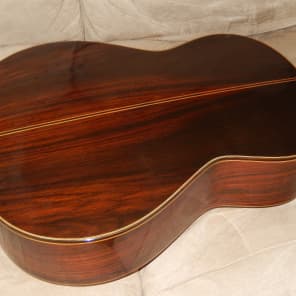 HAND MADE VINTAGE SHINANO GS250 CLASSICAL CONCERT GUITAR IN MINT(y) CONDITION image 7