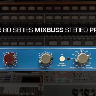 Kahayan Vintage 80 Series  StereoMix Bus Processor (In stock!) image 2