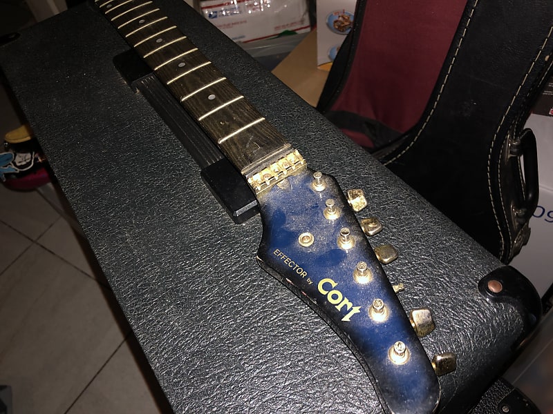 Cort effector Guitar neck Reverb