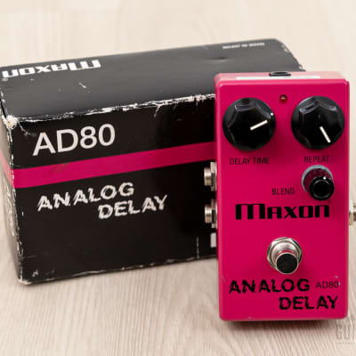 Maxon AD-80 Analog Delay | Reverb