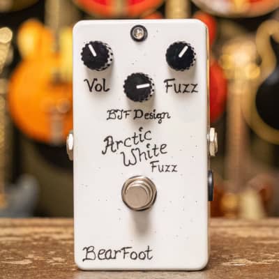 Reverb.com listing, price, conditions, and images for bearfoot-fx-arctic-white-fuzz