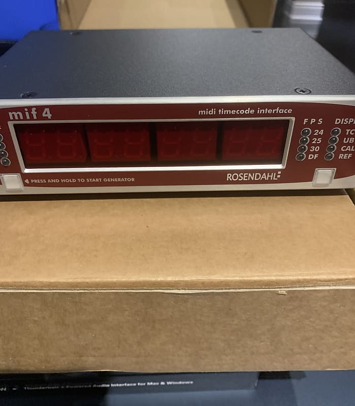 Rosendahl Mif 4 Midi Timecode Interface 2019 red/silver