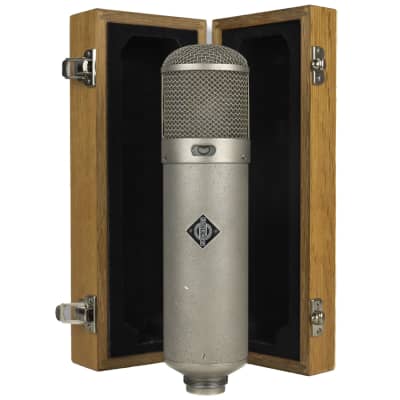 Neumann U47 Dual-Pattern Tube Microphone #3363 (Vintage) image 2