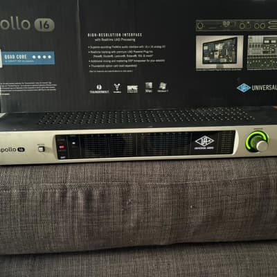 【完動美品】Universal Audio APOLLO 16 QUAD コア 完動美品】Universal Audio APOLLO 16 QUAD コア Universal Audio