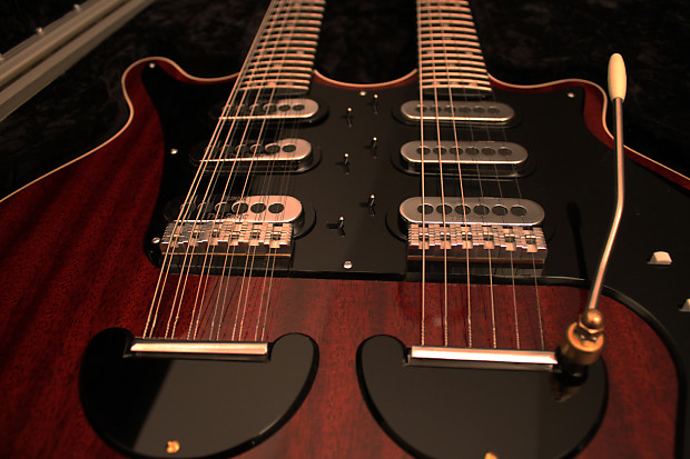 Brian may double neck guitar sale