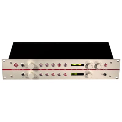 Neumann V 402 2-Channel Standalone Preamp with Stereo Microphone Inputs and DI image 5