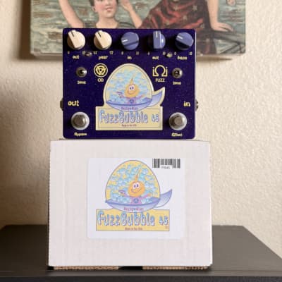 Reverb.com listing, price, conditions, and images for analog-alien-fuzzbubble-45