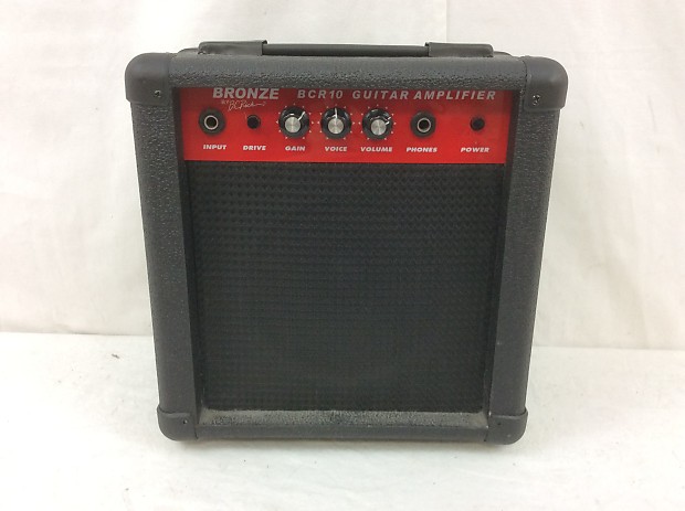 BC Rich BCR10 Solid State Guitar Amplifier image 1
