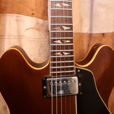 Gibson Trini Lopez Standard 1966 - Sparkling Burgundy Metallic image 4