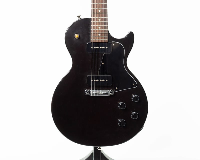 Gibson Les Paul Special Tribute P-90 2020 Ebony Vintage Gloss image 1