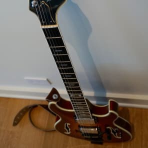 Paul Languedoc G2 Electric Hollowbody Guitar Reverb