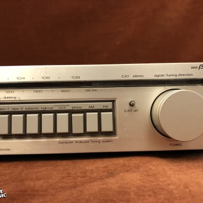 Luxman R-5030 Vintage AM/FM Stereo Tuner Amplifier Receiver image 4
