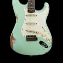 Fender Custom Shop 1959 Stratocaster Heavy Relic - Faded Aged Surf Green #55105