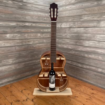 Franklin Guitar Works Custom Classical Guitar Wine Rack Guitar (#13) image 1
