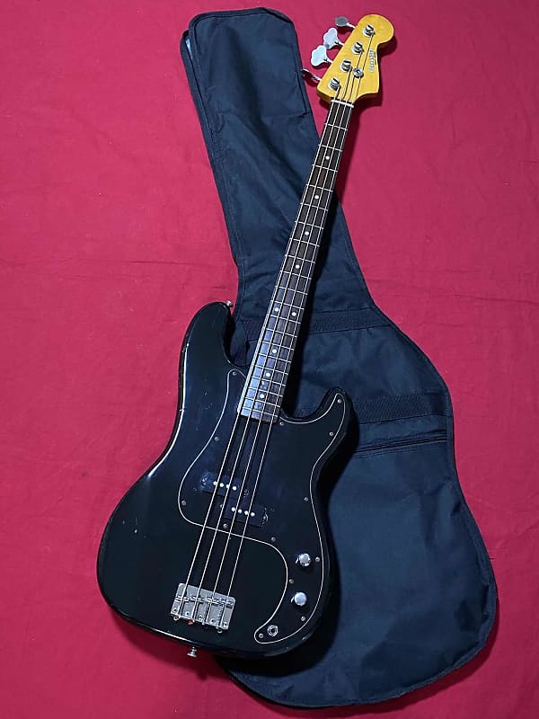 上品スタイル Fernandes Bass Precision Vintage Japan 1980's BK FPB-40 ベース