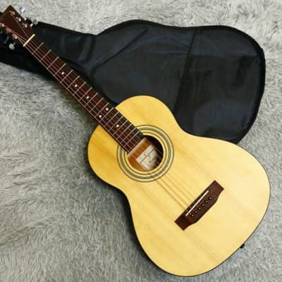 S.Yairi Mini size Acoustic Guitar YM-16/N High quality made