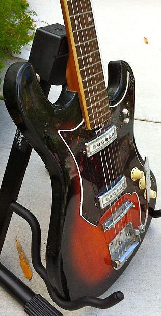1968 Silvertone (Teisco) – Moze Guitars