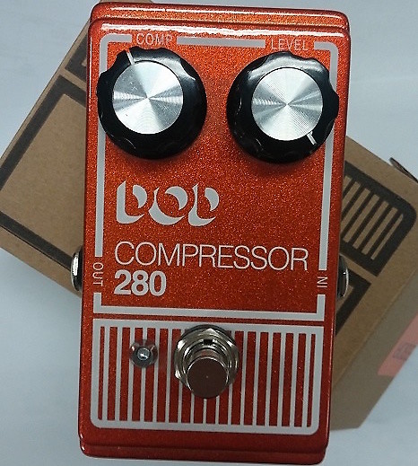 DOD 280 Compressor Reissue Pedal image 1