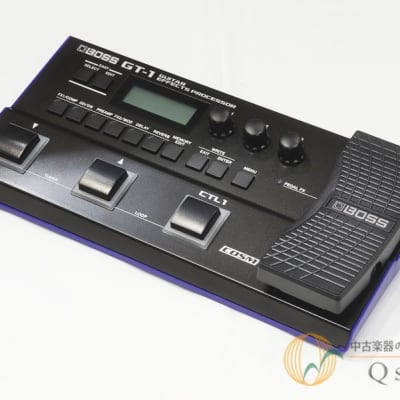 Boss GT-1 Guitar Multi-Effects Processor | Reverb