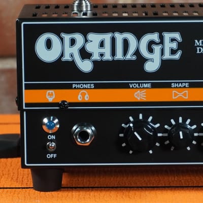 Orange Micro Dark Terror Guitar Head image 2