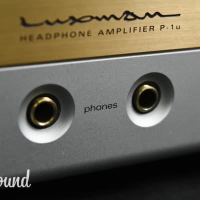 Luxman P-1u Headphone Amplifier in Near Mint Condition w/ Original Box image 6