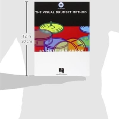 Hal Leonard The Visual Drumset Method Instruction Book w/CD image 5