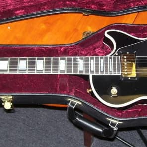Gibson Custom Shop Historic Series Les Paul Custom 2004 Black image 1