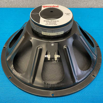 Vintage Gemini 15" Speaker P1540 150 Watts RMS-16 Ohms-Tested & Working-USA (B) image 2