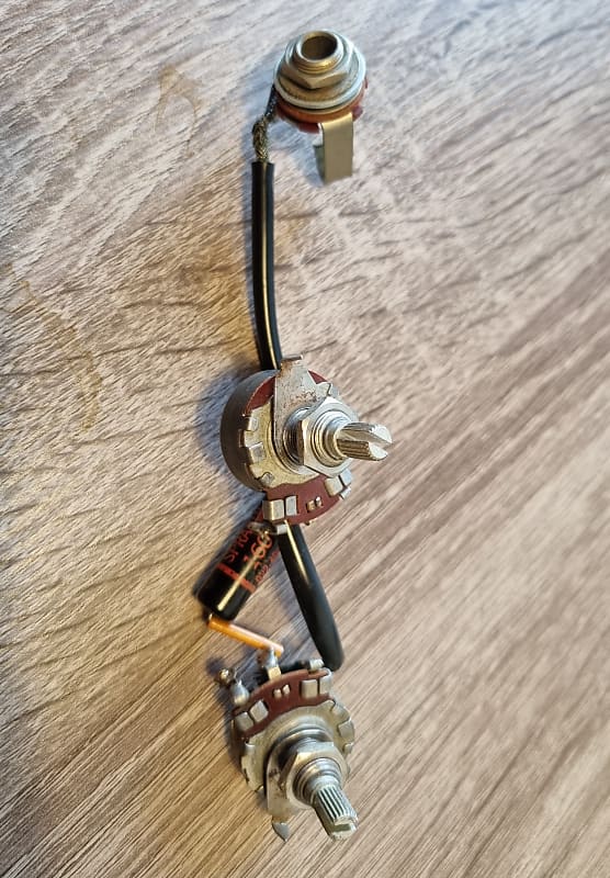 Gibson Les Paul Junior - Harness CTS pots and Sprague 1960 image 1