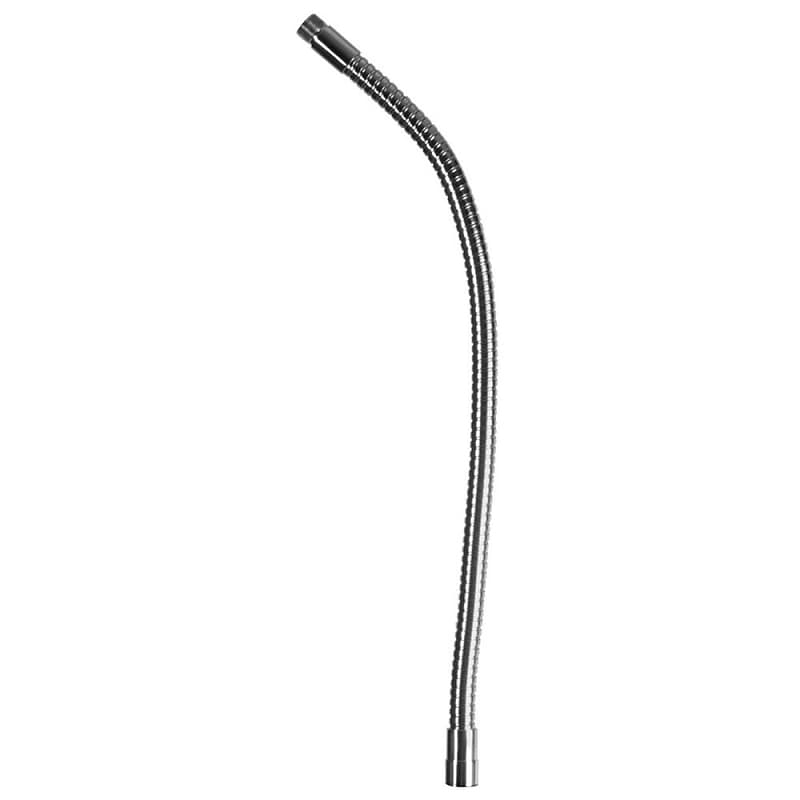 On-Stage - 19" Gooseneck for Microphones - Chrome image 1