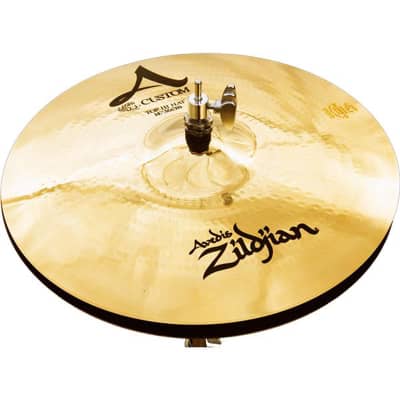 Zildjian A ZILDJIAN 14 LIGHT HI-HAT 70年代末ごろ | Reverb France