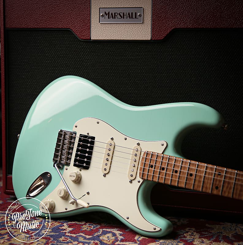 2021 Xotic XSC-2 HSS Surf Green Light Aged | Reverb UK