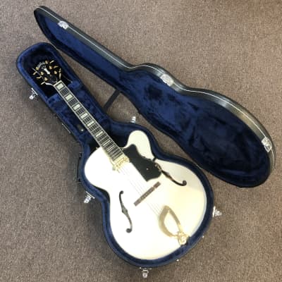 Guild A-150 Savoy Special Snowcrest White Hollow Body with Hardcase image 10