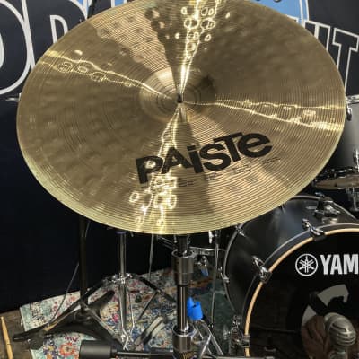 David Garibaldi's Tower of Power, Paiste 20" Signature Full Ride Cymbal 2500g, 1991 image 12