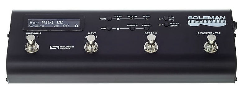 Source Audio Soleman MIDI Foot Controller