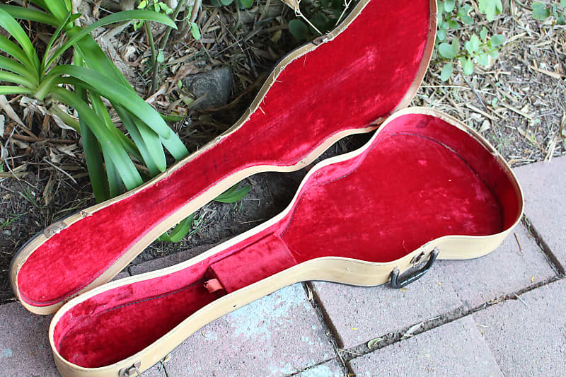 Vintage 1950s/1960s Silvertone Thin Hollow Body Electric