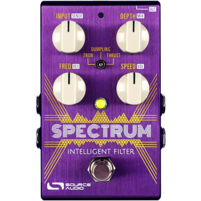 Source Audio Spectrum Intelligent Filter
