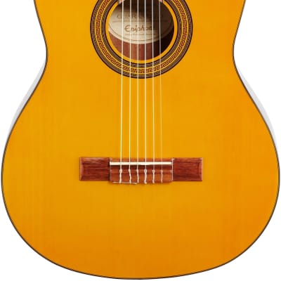 Epiphone PRO-1 Classic Nylon-String Classical Acoustic Guitar, Natural image 2