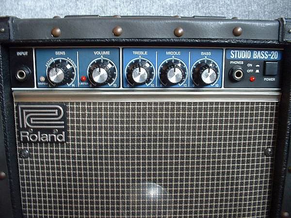 Roland Studio Bass 20 Amplificador Bajo